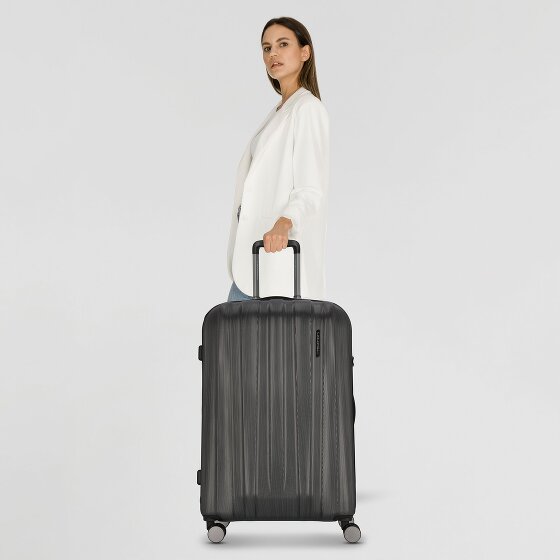 Polestream Moonrock 4 wheels Trolley L 78 cm with expansion pleat