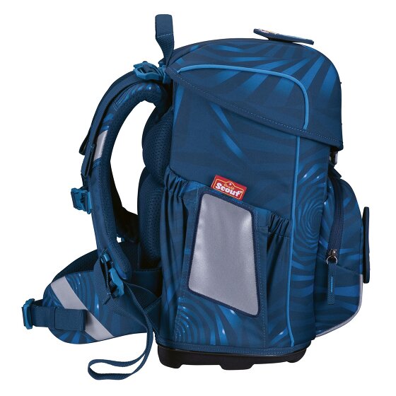 Scout Neo LED School bag set 8-piece
