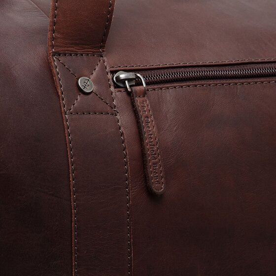 The Chesterfield Brand Conor Weekender travel bag Genuine Leather 45 cm