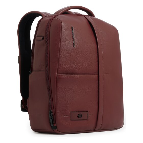 Piquadro Russell Business backpack RFID protection Leather 42 cm Laptop compartment