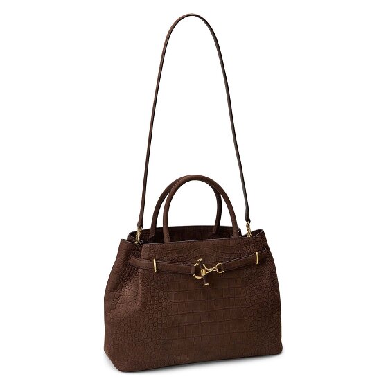 Lauren Ralph Lauren Blaike Handbag Genuine Leather 35.5 cm
