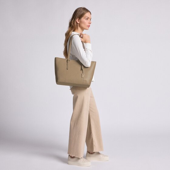 Lazarotti Bologna Leather Shopper Bag Leather 35 cm