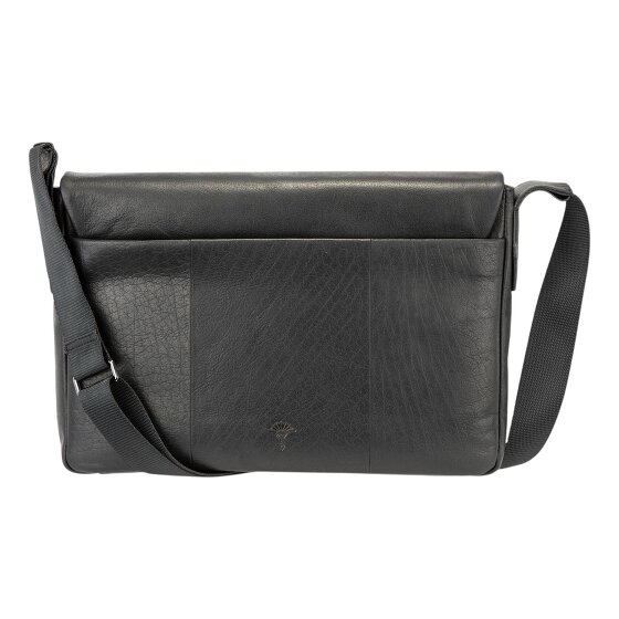 Joop! Teramo Messenger Genuine Leather 37 cm Laptop compartment