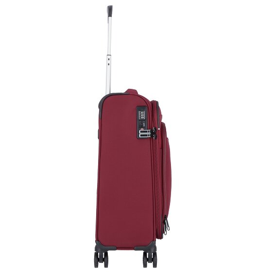 d&n Travel Line 9504 4 wheels Cabin trolley S 55 cm