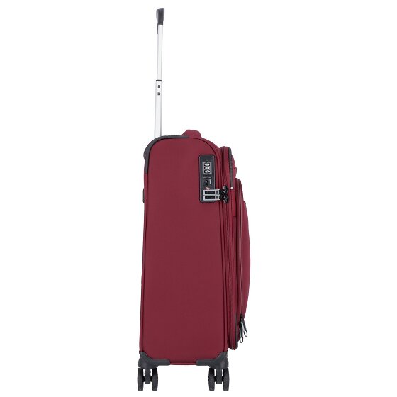 d&n Travel Line 9504 4 wheels Cabin trolley S 55 cm