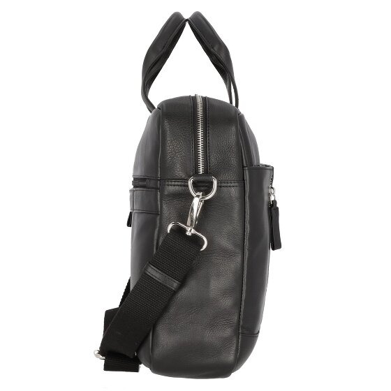 Alassio Tiber briefcase leather 41 cm laptop compartment