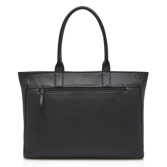 Castelijn & Beerens Anna shopper bag RFID leather 45 cm laptop compartment