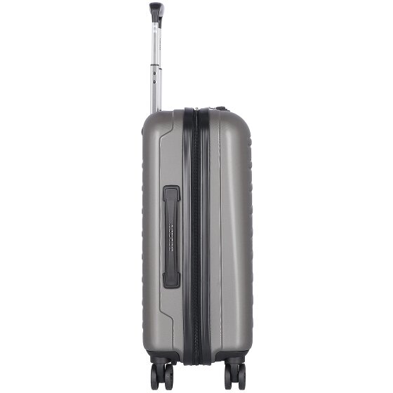 Delsey Paris Segur 2.0 4 Roll Cabin Trolley 55 cm