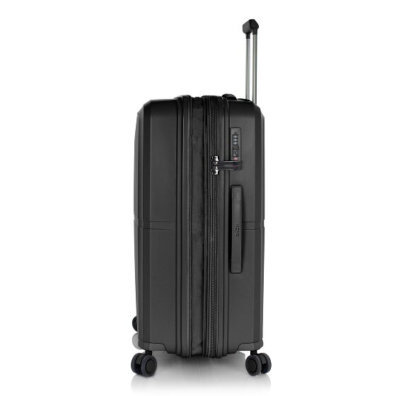 Heys AirLite 4 wheels Suitcase set 3-piece with expansion pleat