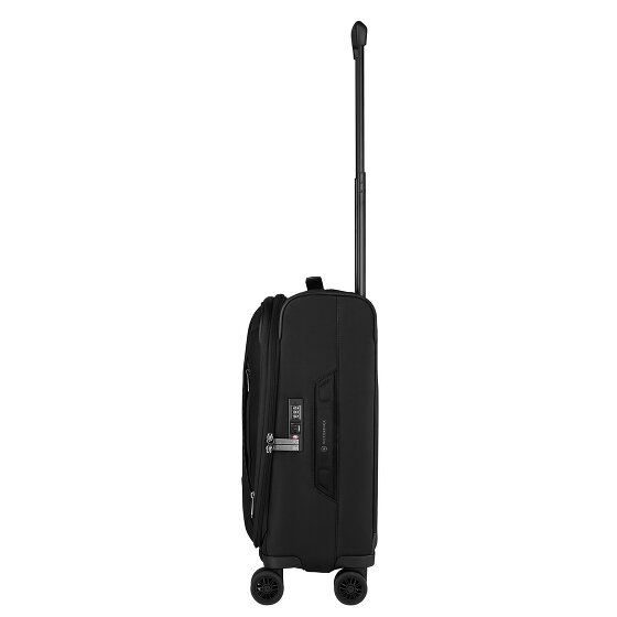 Victorinox Crosslight Softside 4 wheels Cabin trolley 55 cm with expansion pleat