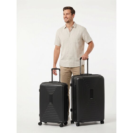 Redolz Essentials 14 4 wheels Suitcase set 2-piece Expandable