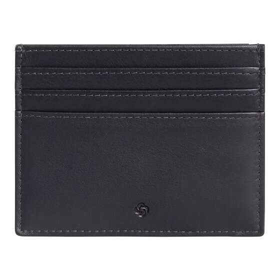 Samsonite Attack 3.0 Credit card case RFID protection Genuine Leather 10 cm