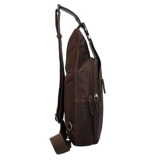 Jack Kinsky Porto 12 shoulder bag leather 38 cm