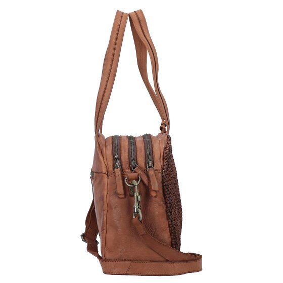 Harbour 2nd Soft Weaving Alina Shoulder Bag Leather 35 cm