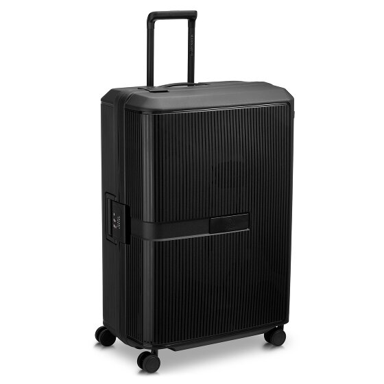 Delsey Paris x United Colors of Benetton Color Block Hardside 4-wheel trolley 76 cm