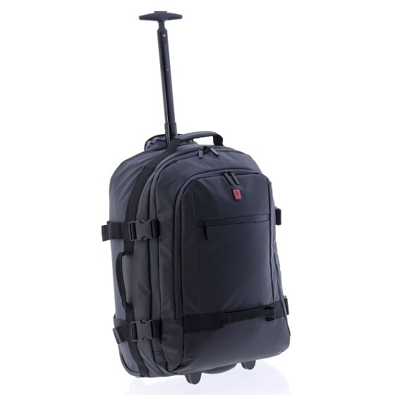 Gladiator 3900 2 wheels Backpack trolley 55 cm Laptop compartment
