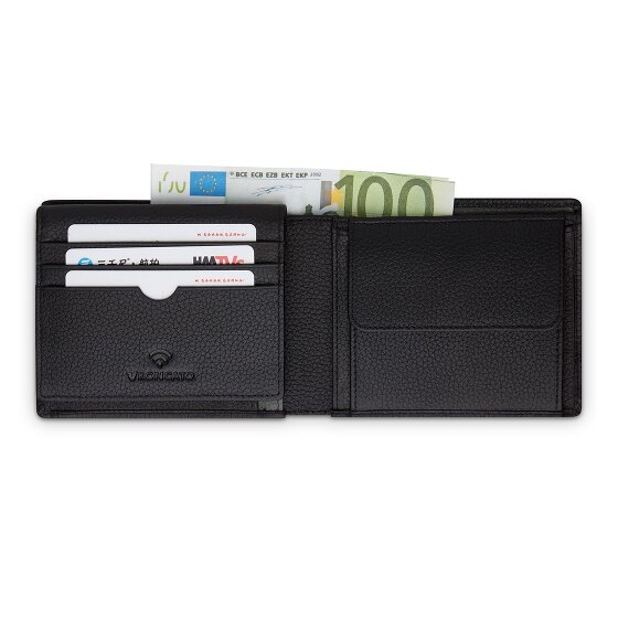 Roncato Alaska Wallet RFID protection Leather 13 cm