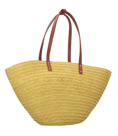 Patrizia Pepe Summer Straw Shopper Bag 51 cm