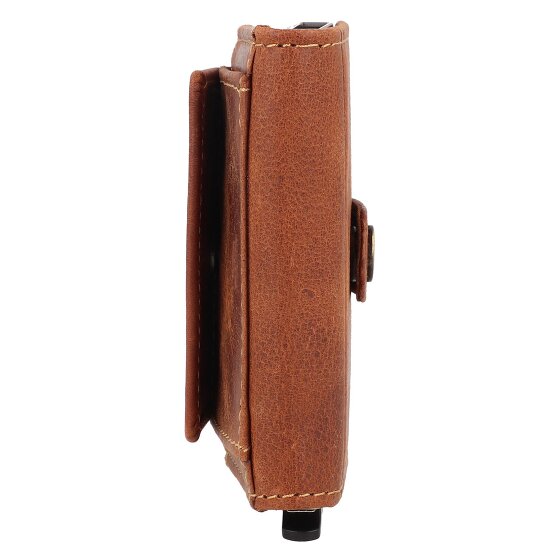 Greenburry Vintage Wallet RFID protection Leather 7.5 cm