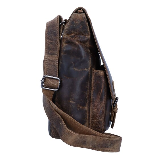 Greenland Nature Montana shoulder bag leather 27 cm