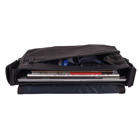 Leonhard Heyden The Hague Messenger Leather 31 cm