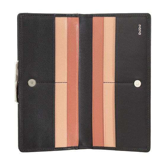 DuDu Wallet RFID protection Leather 19.5 cm