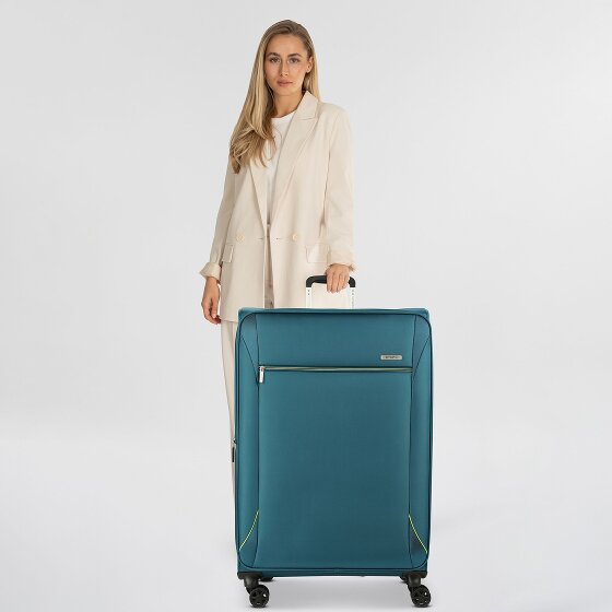 Samsonite Base Breeze 4 wheels Trolley 81 cm with expansion pleat