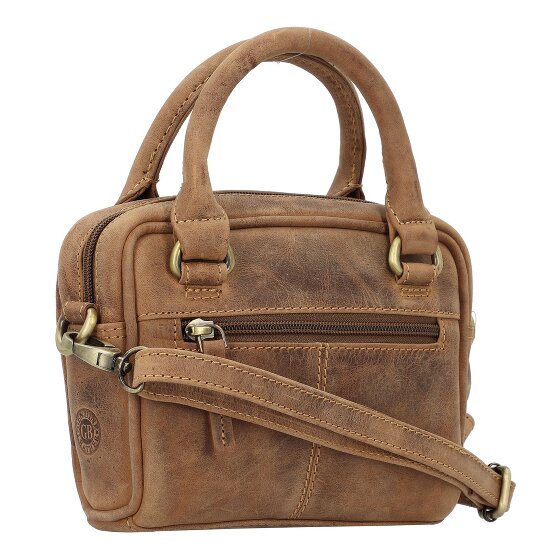 Greenburry Vintage Mini Bag Handbag Genuine Leather 18 cm