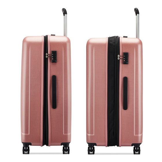 Roncato Kinetic 2.0 4 wheels Suitcase set 3-piece with expansion pleat