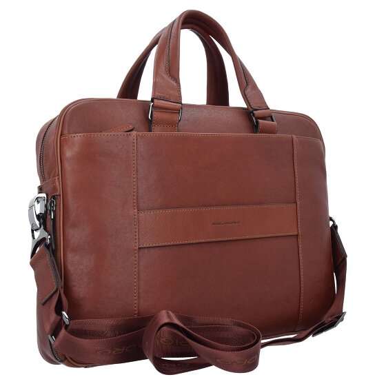 Piquadro Black Square briefcase 39 cm laptop compartment