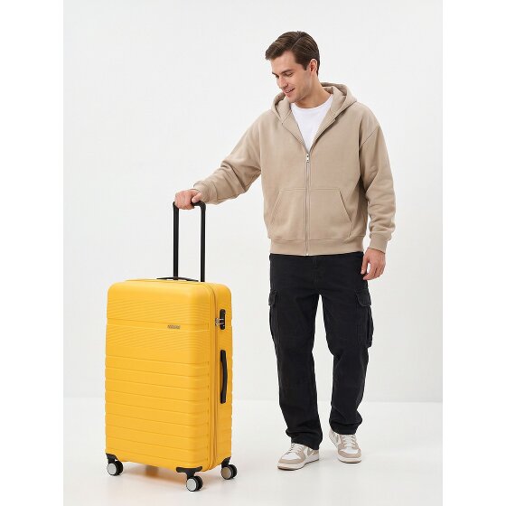 American Tourister Checkline 4 wheels Trolley 77 cm