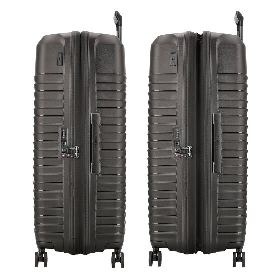 Samsonite Intuo 4 wheels Trolley XL 81 cm with expansion pleat