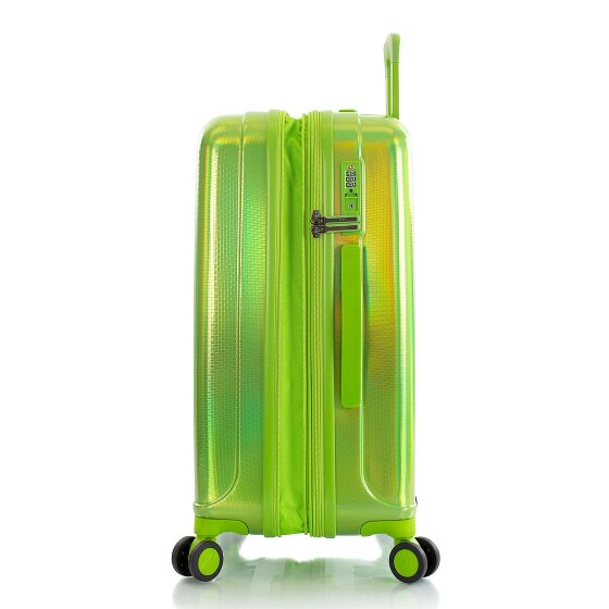 Heys Astro 4 wheels Trolley M 66 cm with expansion pleat