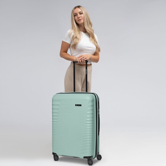 Farmhood Eco Edition 4 wheels Trolley 67 cm with expansion pleat