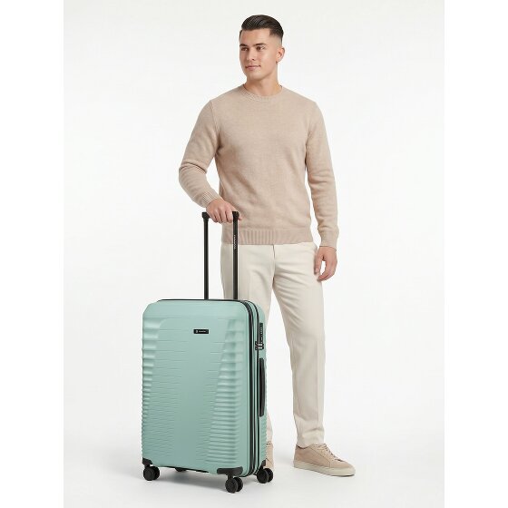 Farmhood Eco Edition 4 wheels Trolley 67 cm Expandable
