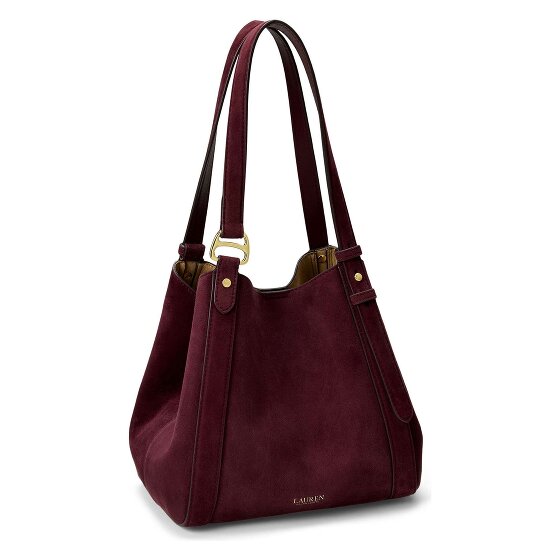 Lauren Ralph Lauren Tasha Shoulder Bag Genuine Leather 37 cm