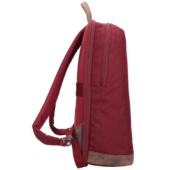 Greenburry Recycled PET Derby backpack 43 cm laptop compartment