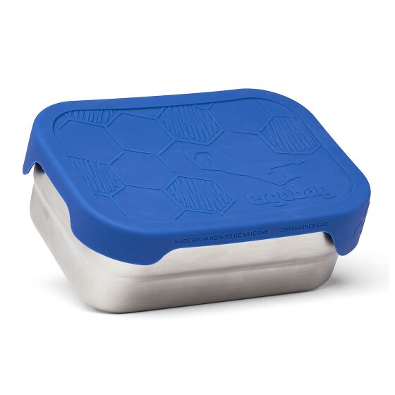ergobag Stainless steel lunch box set 2pcs 17 cm