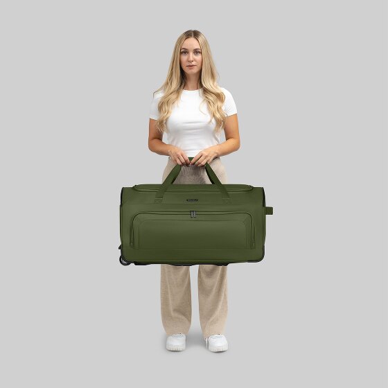 Redolz Duffle Essentials 2 wheels Travel bag 71 cm