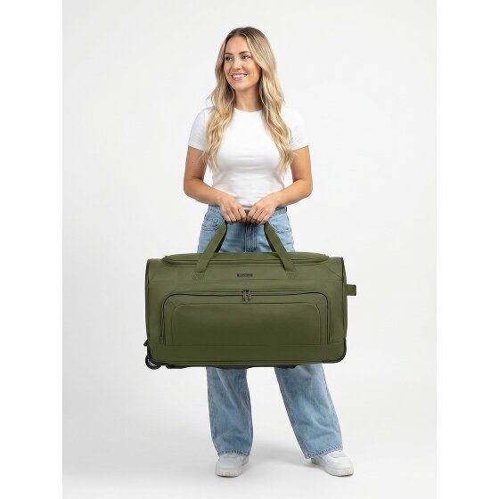 Redolz Duffle Essentials 2 wheels Travel bag 71 cm