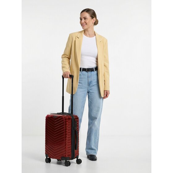 Redolz Essentials 18 2.0 4 wheels Cabin suitcase S 55 cm Expandable