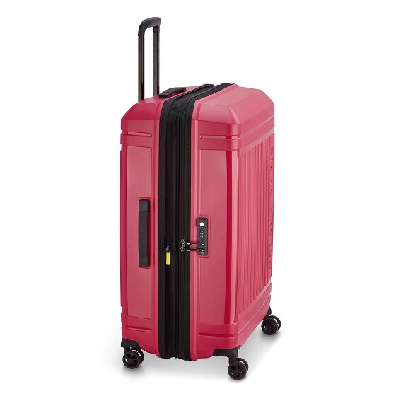Delsey Paris Lutece Se 4 wheels Trolley 75 cm with expansion pleat