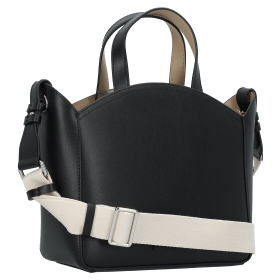Karl Lagerfeld Karl Lagerfeld Essentials Handbag Leather 25 cm