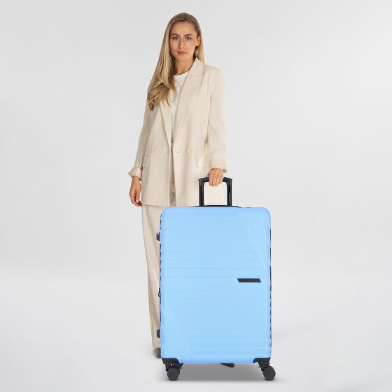 Cocoono Larnaka 4 wheels Trolley 78 cm with expansion pleat