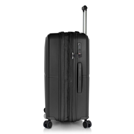 Heys AirLite 4 wheels Trolley M 66 cm with expansion pleat
