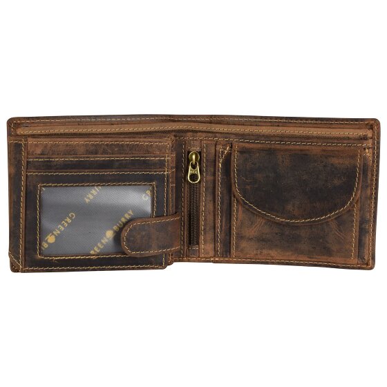 Greenburry Vintage eagle wallet leather 12.5 cm