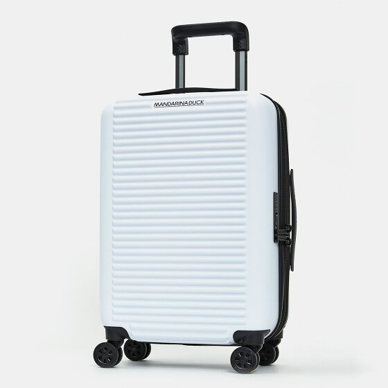 Mandarina Duck Tank Case 4 wheels Cabin trolley S 55 cm with expansion pleat Mandarina Duck Tank Case 4 wheels Cabin trolley S 55 cm with expansion pleat