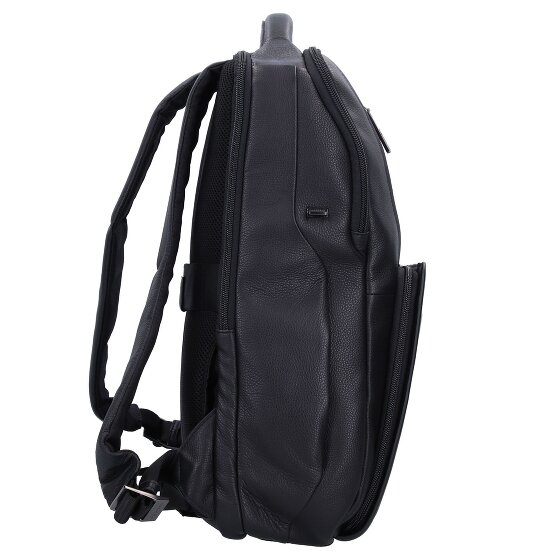 Piquadro Akron backpack 43 cm laptop compartment