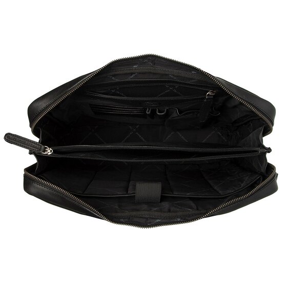 The Chesterfield Brand Modena Briefcase Leather 38 cm Laptop compartment