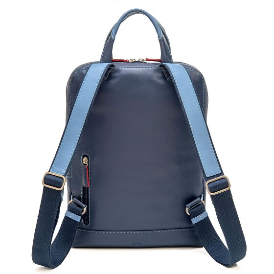 Mywalit Backpack leather 40 cm laptop compartment